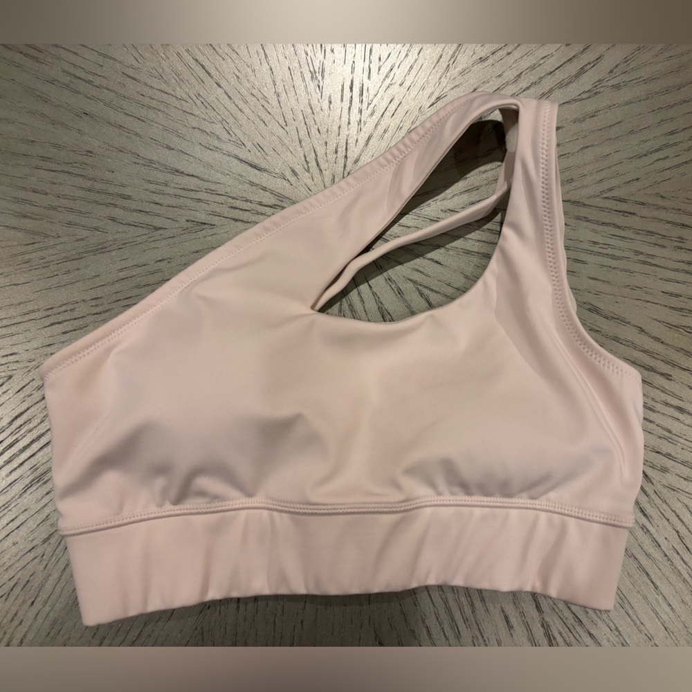 Women's Peony and me Asymmetrical Sports Bra - Pink